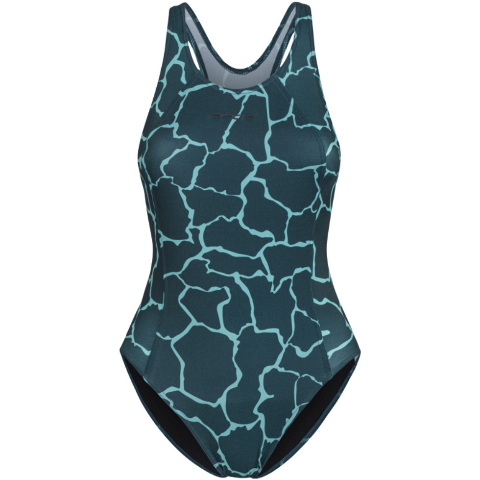2025 Orca Dames Core Eèndelig Zwempak MS51 - Dark Green